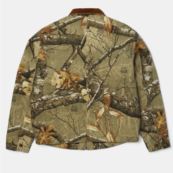 HUF Realtree Megablast Work Jacket (Desert) - Picture 3 of 10